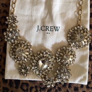 J Crew Crystal Necklace